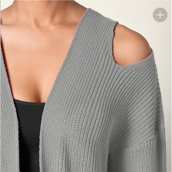 Venus cold shoulder cardigan - Picture 3 of 6